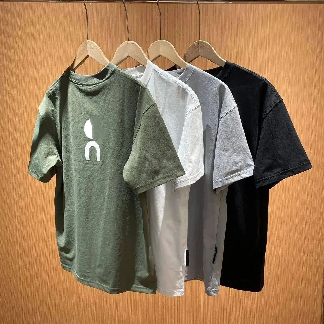 Cycling Gym Men's T Shirts Quick Drying Sun Protection Designer Outdoor Fitness Running Sports Breathable Couples Exercise Loose Fit Versatile