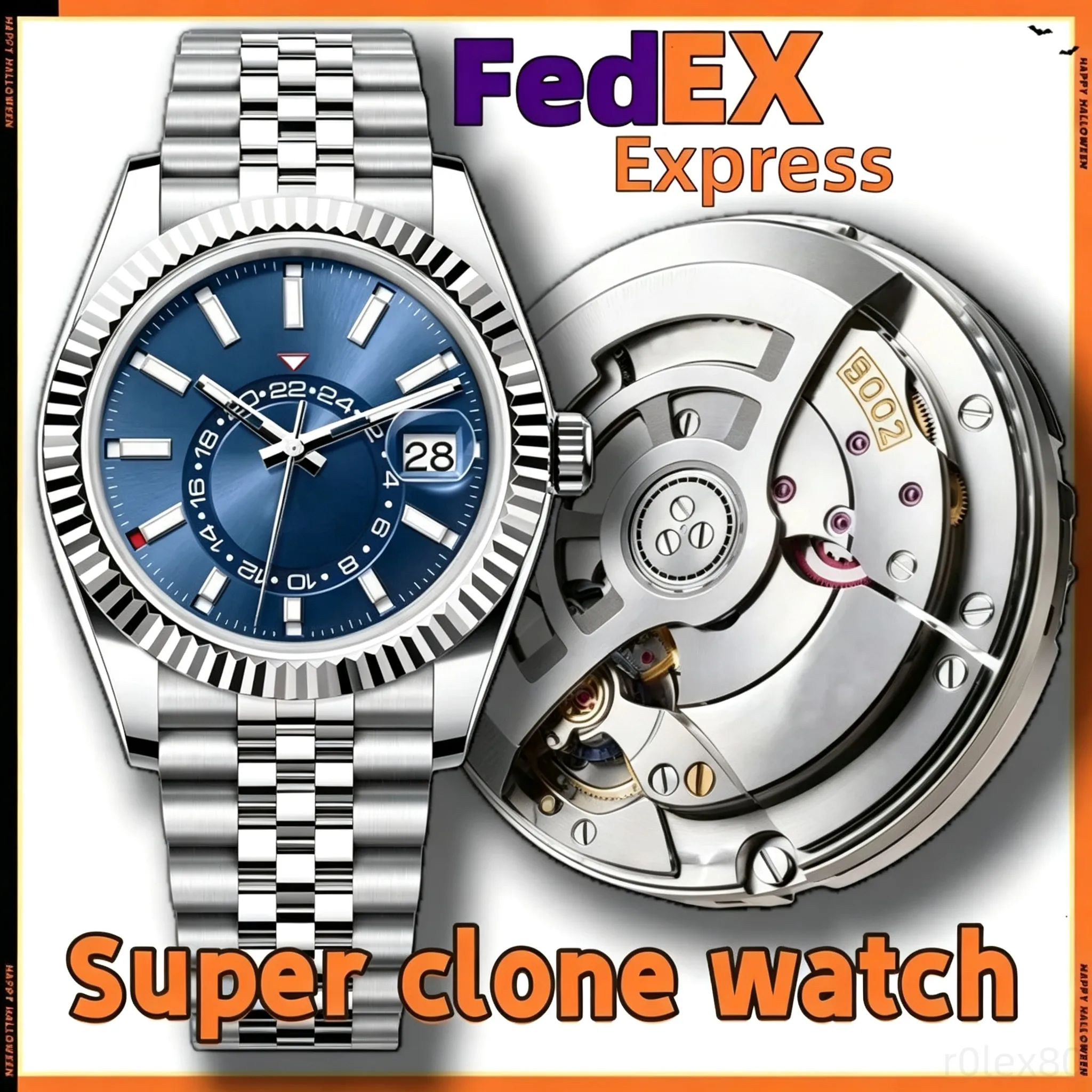 NOOB Factory Watch Mens Watch Designer Watch 9002 Movement SuperClone Quality Full Function SKY Dweller Sapphire glass Noctilucent Waterproof 72H Po