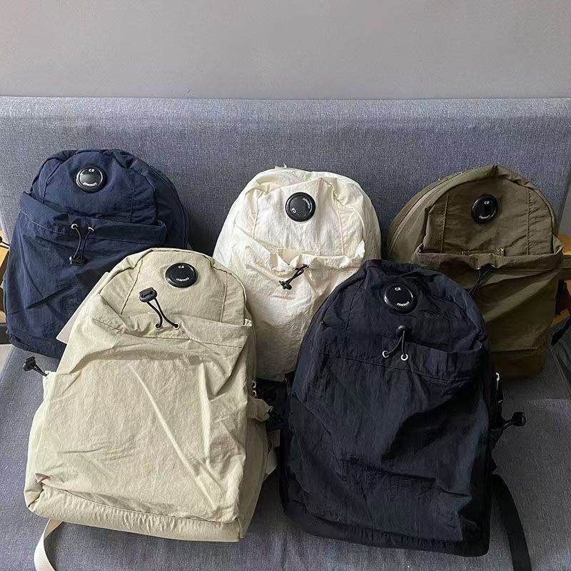 DESIGNER Embroidery letter cp bag Outdoor sports backpack durable nylon shoulder messenger bag leisure men and women travel multifunctional handbag