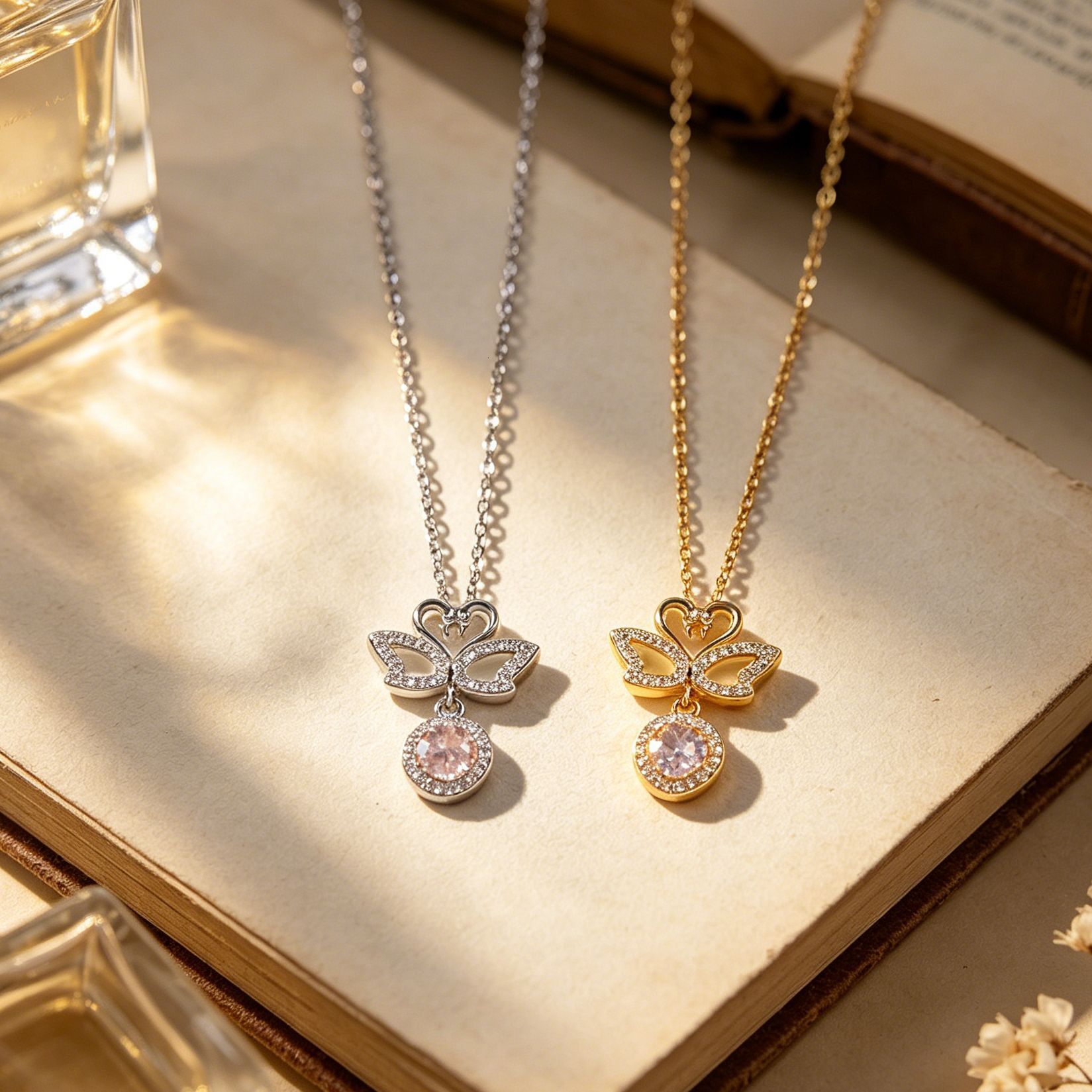 Fashionable, Luxurious, Romantic, Dazzling: The Swan Love Micro-Paved Necklace, Versatile Elegant Piece That Adds A Touch Of Sophistication And Spar