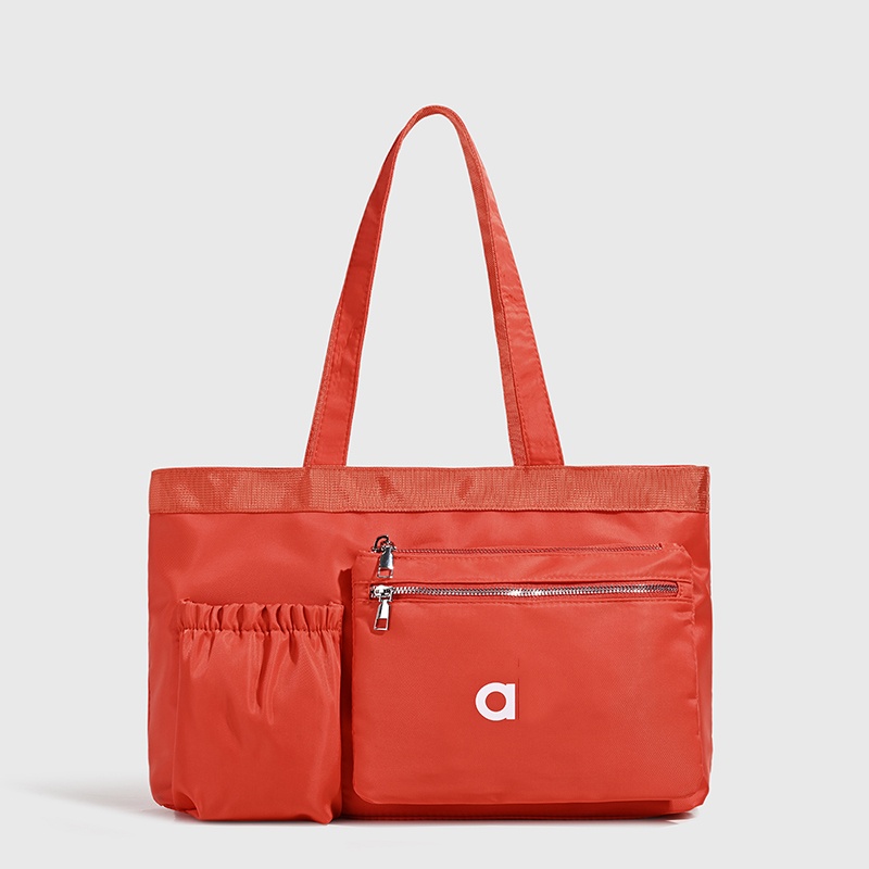 A2977 New Large Capacity Nylon Tote Bag Commuter Shoulder Bag Fashion Joker Handbag Fashion Yoga Bag Simple Tide Bag