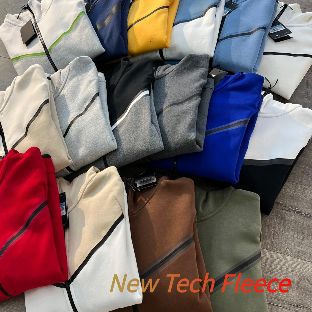 Designer hoodie Tech Fleece tracksuit Mens Hoodies Pants Tracksuits Sports Jackets Space Cotton Trousers Tracksuit Bottoms Man Joggers Sports Suit T