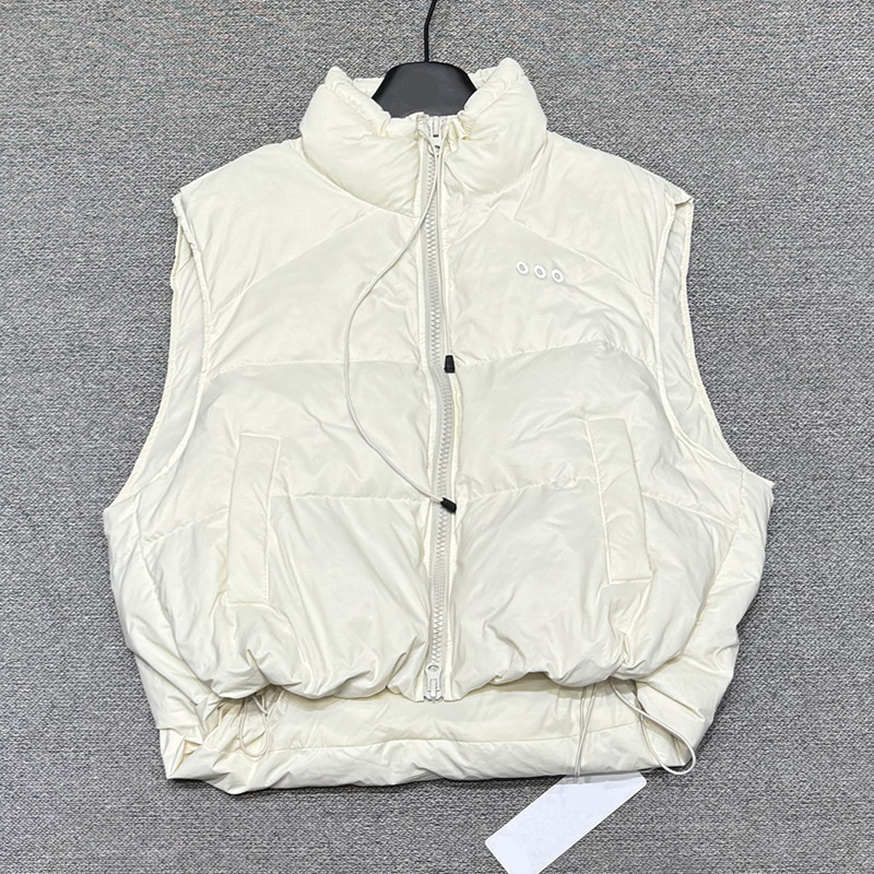Women Lightweight Down Vest Minimalist Style Warm Sleeveless Jacket Luxury Winter Outdoor Casual Puffer Waistcoats