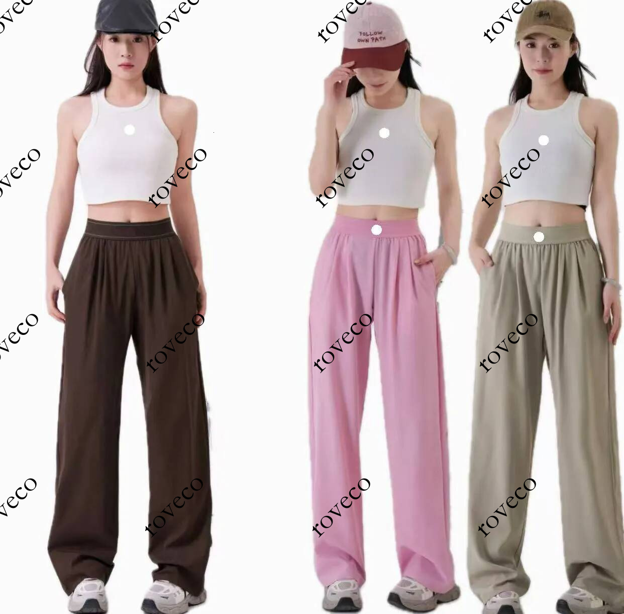 new pants pant sport loose and comfortable yoga womens Sweat sweatpants Designer Sweatpants Womens Yoga Suit Pants top tank gym set