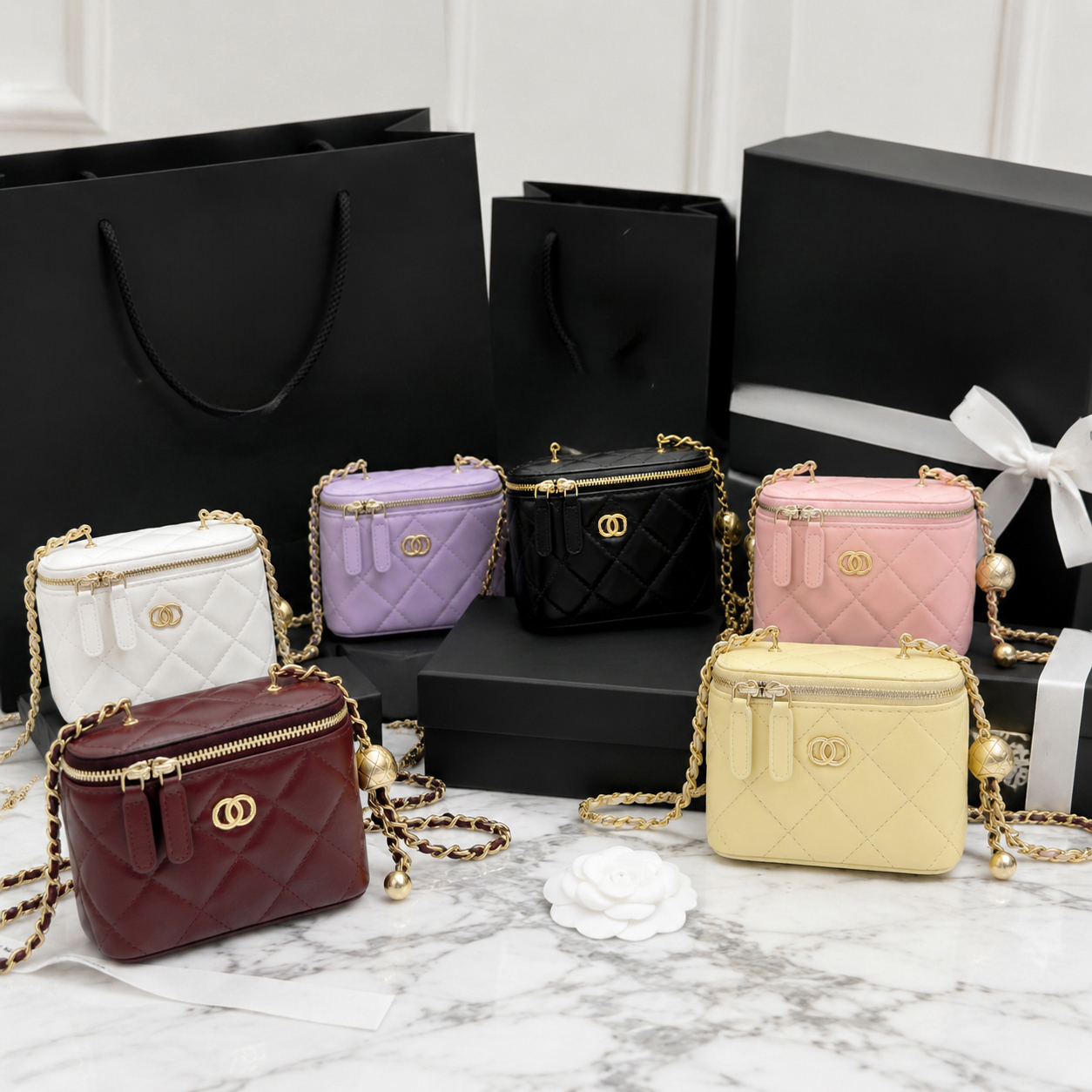 High Quality Cosmetic bags Cases Women Bags Designer Handbags Toiletry Bags Toiletries Pouch Storage Cosmetic-Nice Makeup Bag Designer tote bag Cros