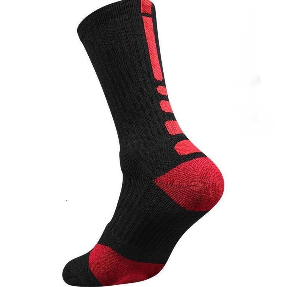 High-Performance Athletic Street Elite Basketball Socks Thickened Towel Bottom Socks Men's Socks Long Tube Children's Outdoor Socks Women&