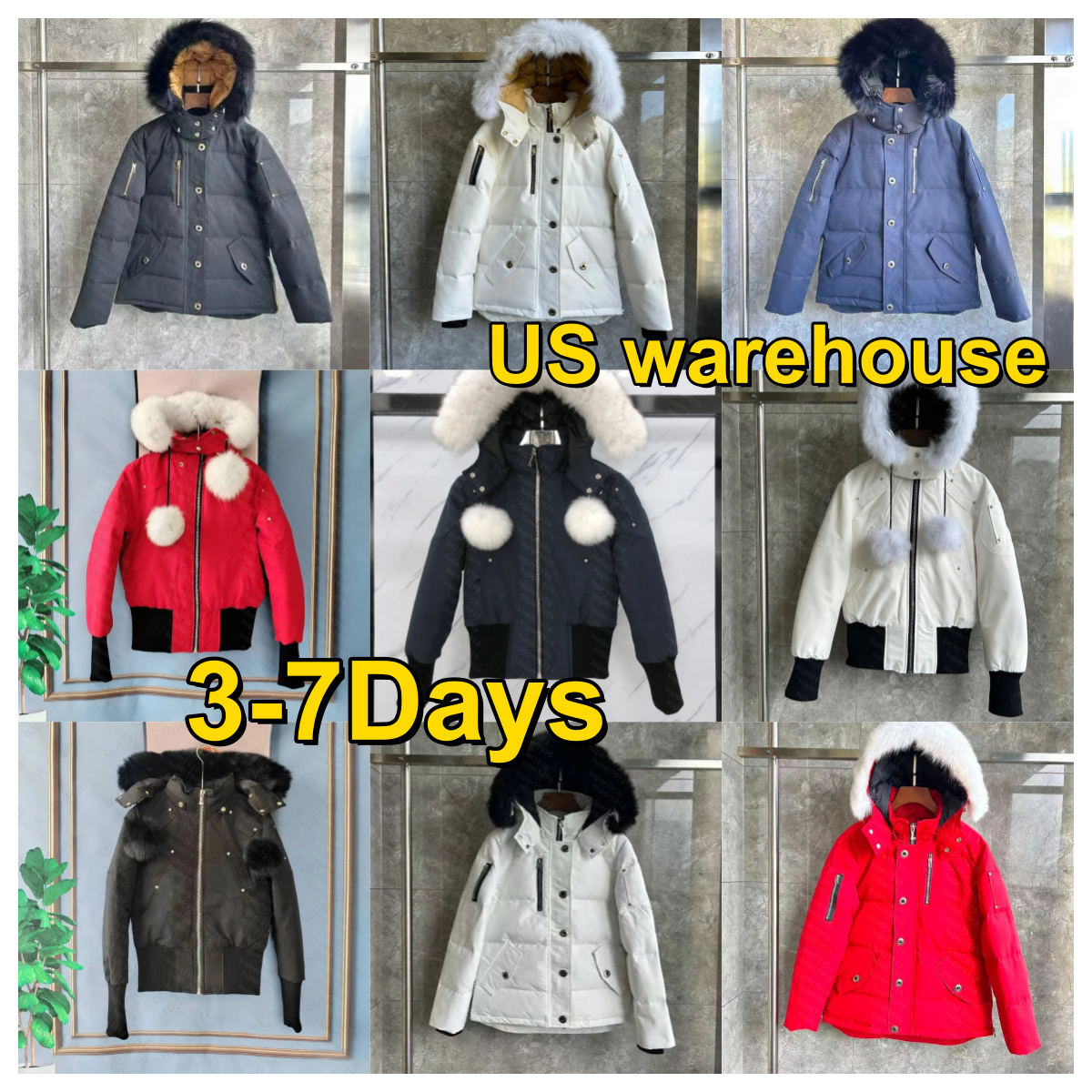 High quality positive feedback jacket designer down jacket MC jacket winter jacket outdoor casual windproof women's men's jacket waterproo