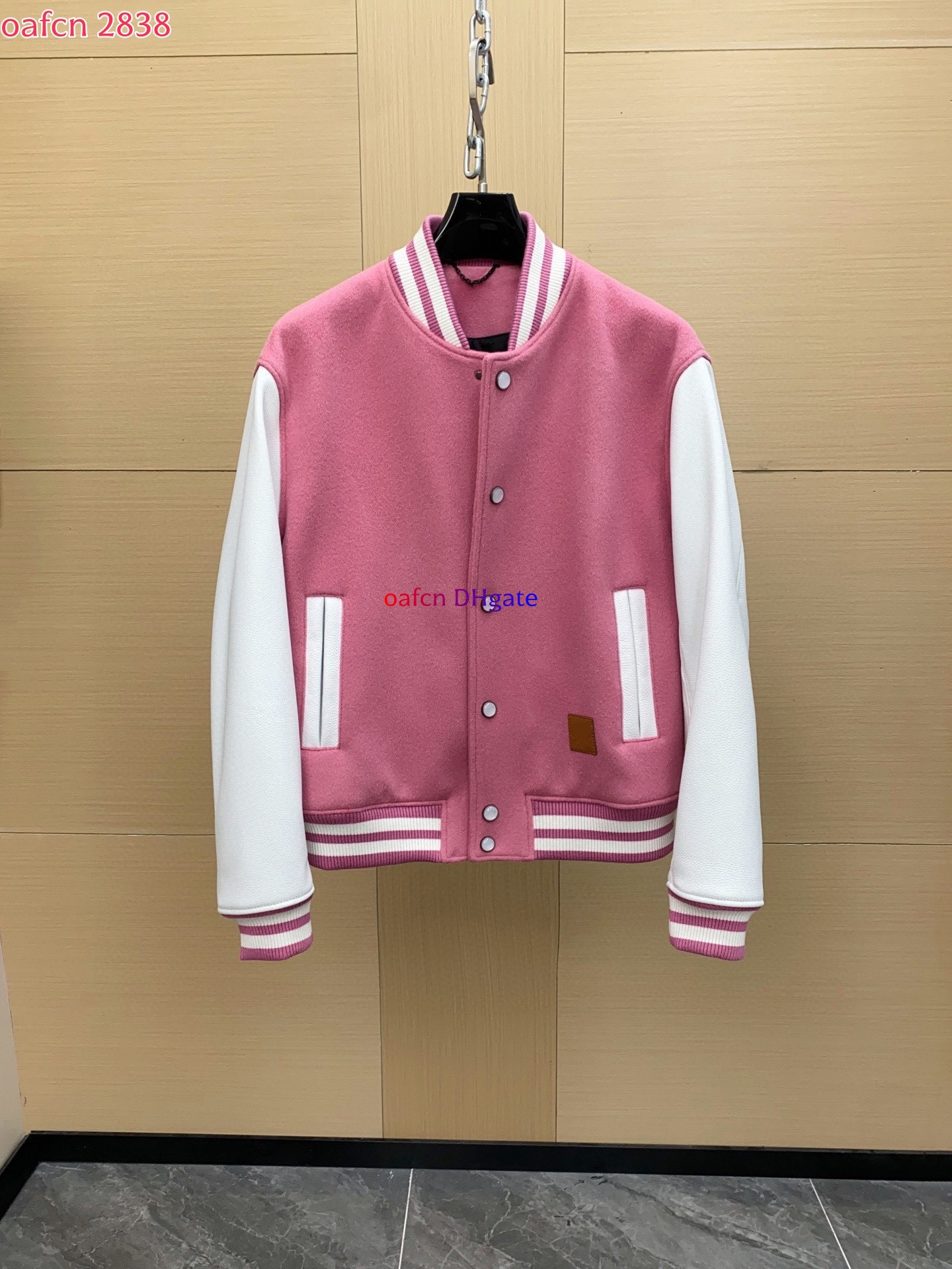 Veste homme manteau veste de créateur veste ample décontractée veste d'hiver haut Damier motif taille veste de Baseball 2838