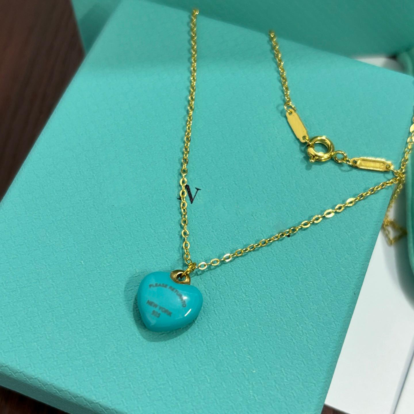 Necklace designer necklace luxury jewelry designer jewelry women love metal chain thin letter pendant charm necklaces Christmas Day gift wedding bra