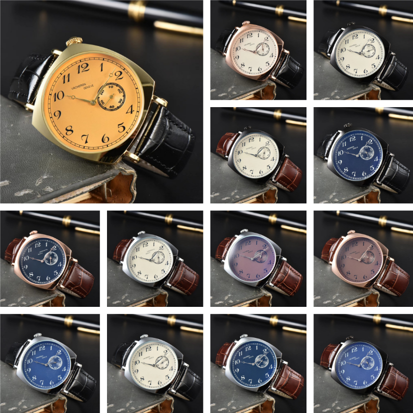 2026 NEW TOP Brand WristWatches women's watches quartz Movement Watch Luxury modern man lady wrist-watch classics Vacheroity #272