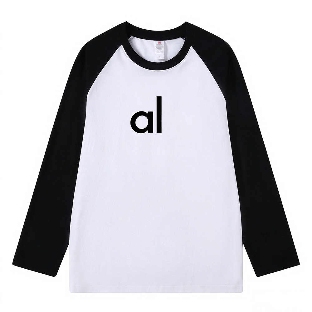 Designer T Shirts Cotton T-Shirt Men Womens Couples Loose Oversized High Street Trendy Brand Dark Tone Casual Tee Soft Comfy Streetwear Long Sleeve