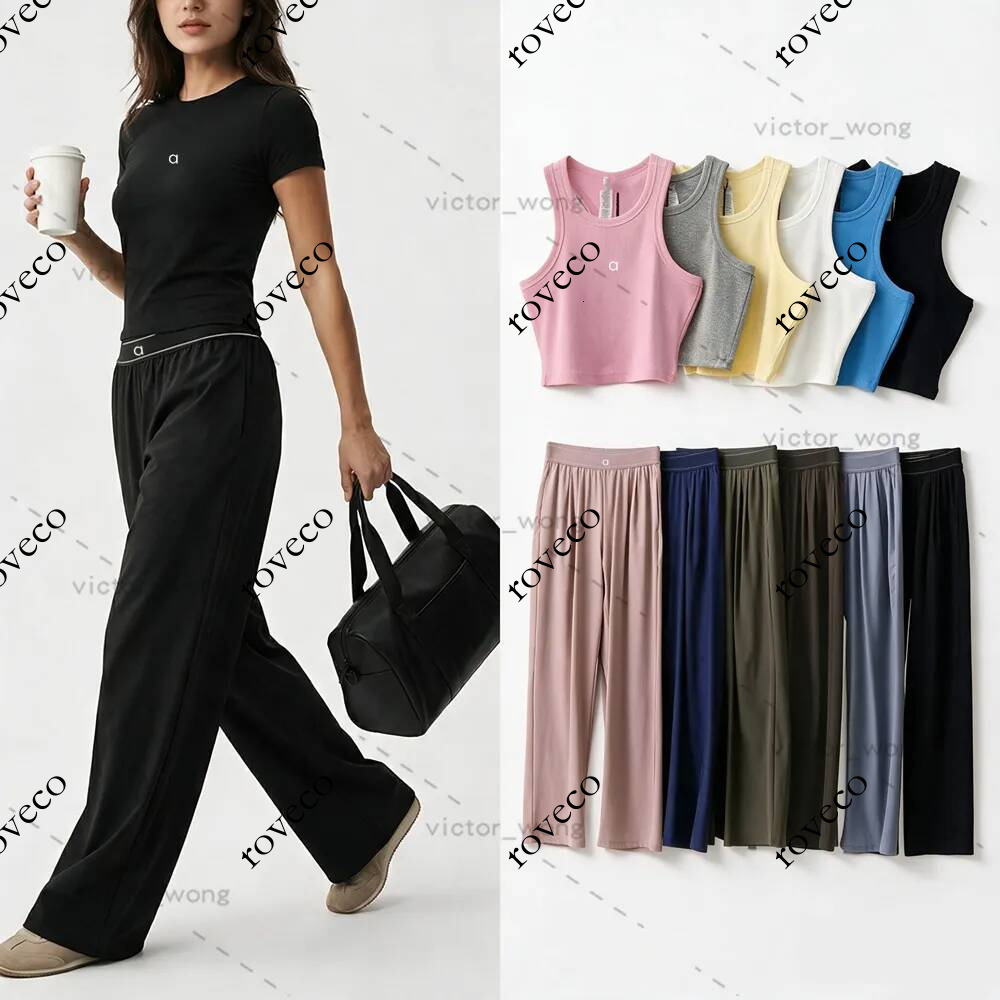 Designer Womens Yoga Tank Sports Bras Top Trousers Pants Bra Shockproof Jogger Fitness Vest Gym Skirt Shorts