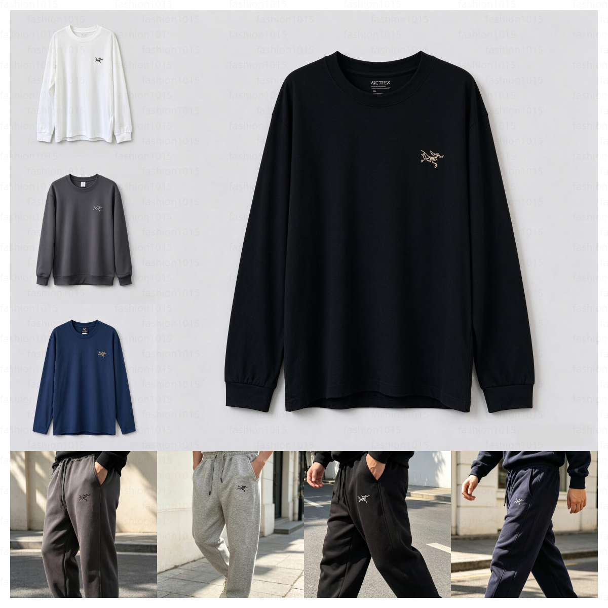 arc hoodie designer men women Bird Home Pullover Hoody Unisex 100% Cotton Sweatshirt Soft Breathable Outdoor Daily hoodies pants