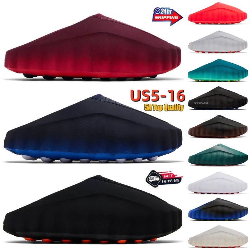 Designer Mind Slides Mens Womens Slippers Mules Clog Fragment Black Team Red Light Bone Smoke Grey Hyper Royal Summer Shoes Soft Rubber Tech Comfort