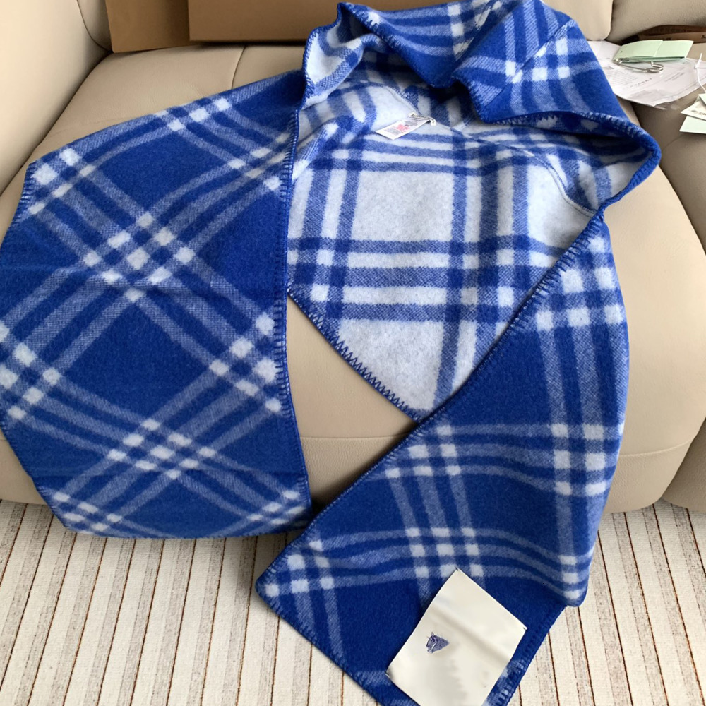Scarves luxury designer scarf lambs wool scarfs hooded scarf autumn and winter men women warm letter pattern comfortable touch process size 32cm*180