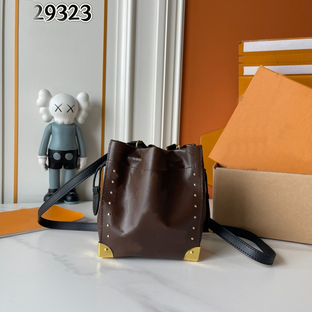 29323 cosmetic bag Box bag Cosmetic Bags & Cases nluxury bag Tote Bag Shopping Bags Luxury Hangbag purse classics Single shoulder, Designer Shoulder