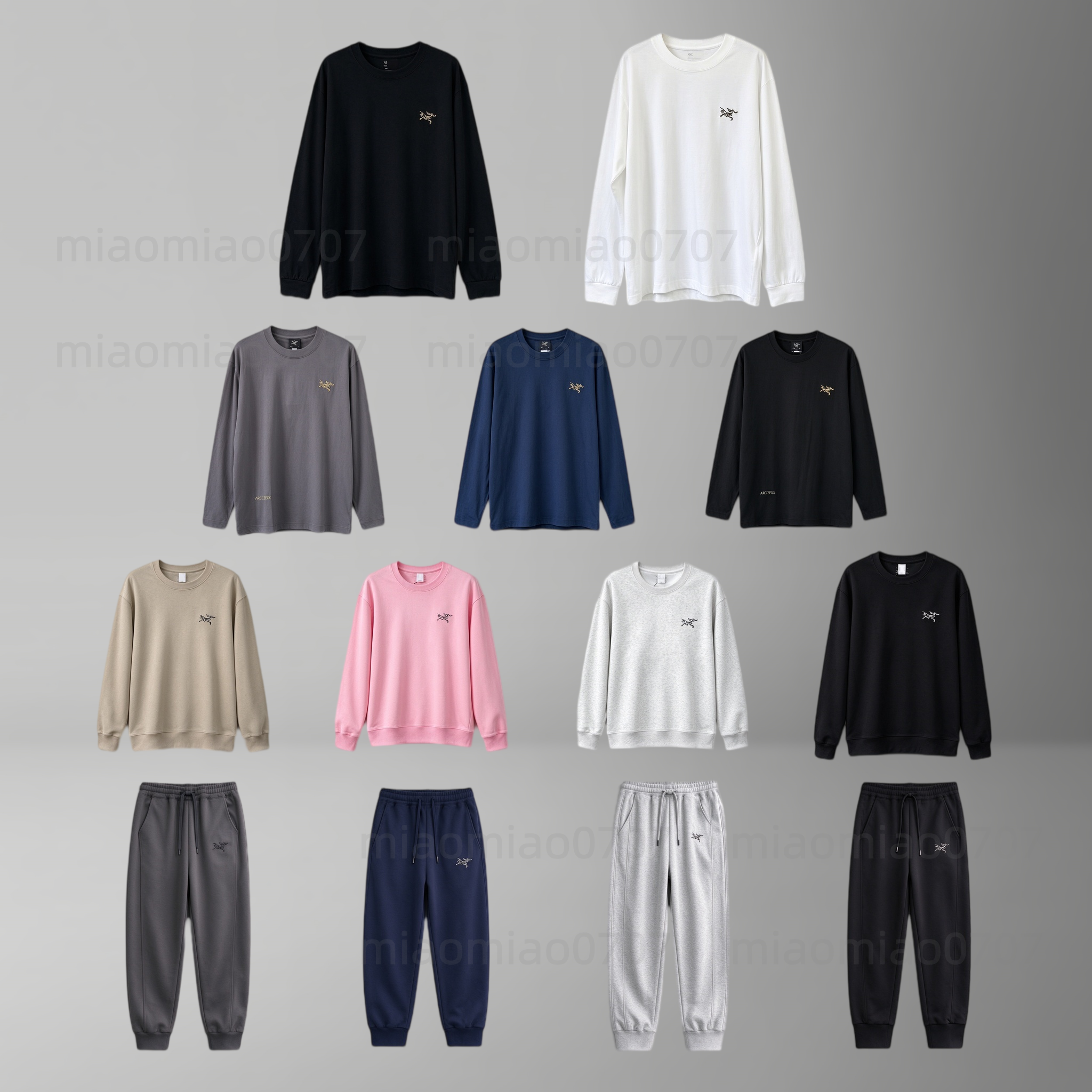 Arc bird designer sweatshirt mens sweatshirt womens sweatshirt Long Sleeve Pullover pants mens pantalon femme Fall and sweatpants Winter Fashion Asi