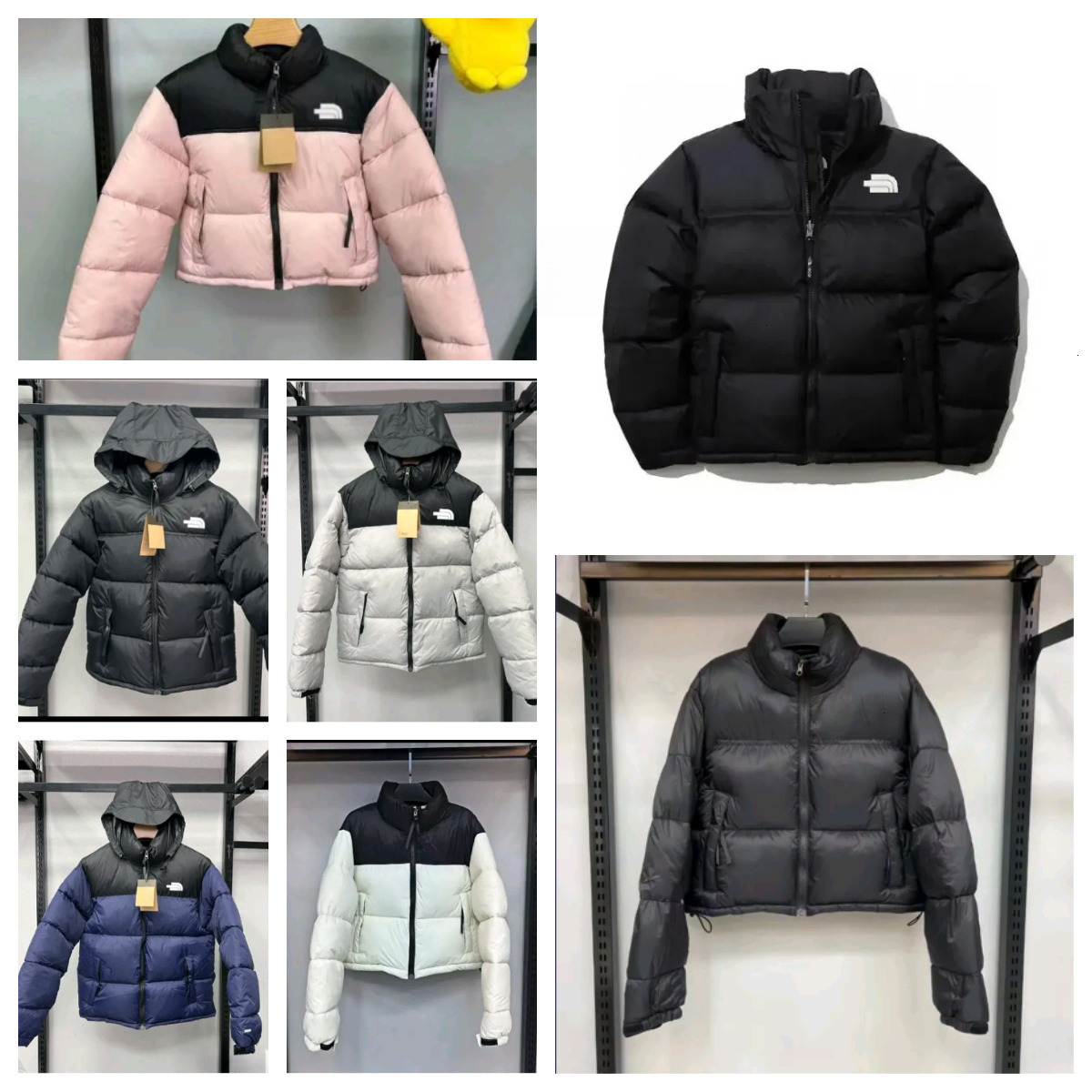 north facewomen fleece 1996Womens NF Designer Down Coat Mens Facejacketdesigner Overshirt Outdoor Sports Puffy Jackets Winter Warm Stand Collar Wind
