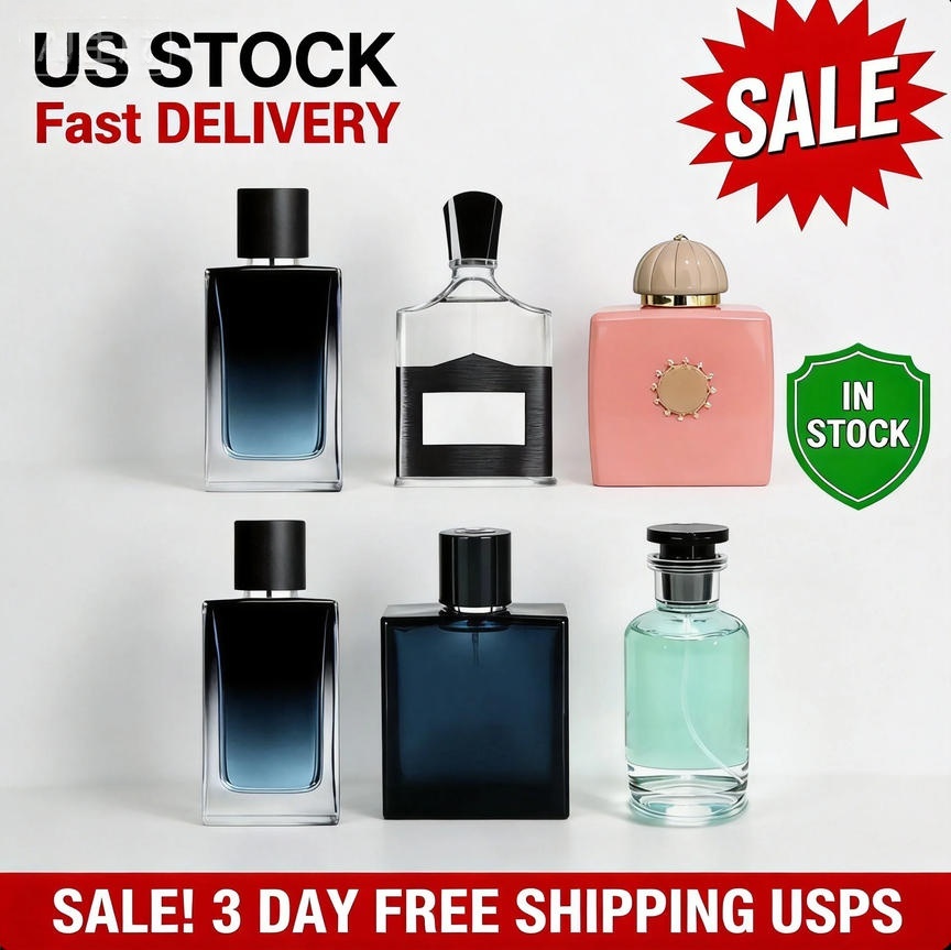 Mens Cologne Designer Fragrance Long Lasting EDP Intense Woody Amber Scent Parfum Colonge Men Perfume Gift Box US Stock Free Shipping