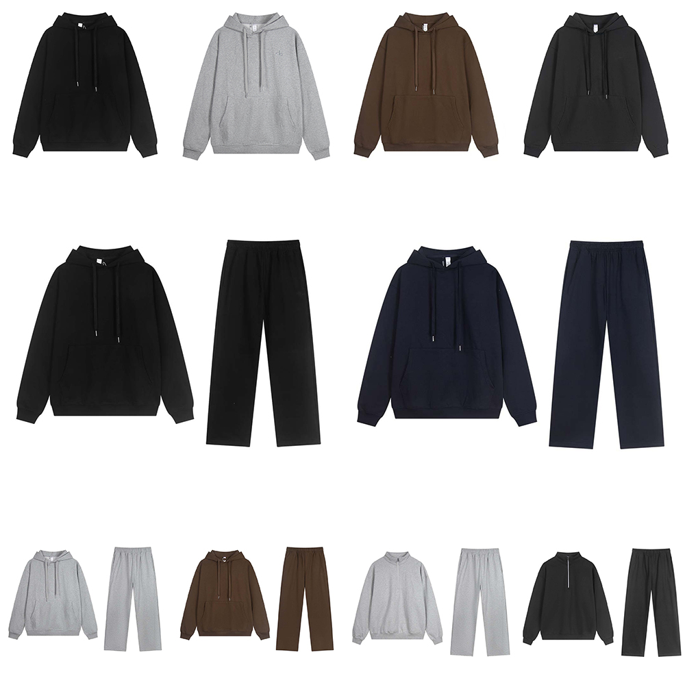 women Hoodies Yoga 2 piece set Mens Letter Printing Suit Tracksuit Sportswear Jogging Hoodie Clothes Designer Sweatpants Casual Gym daily drills clo