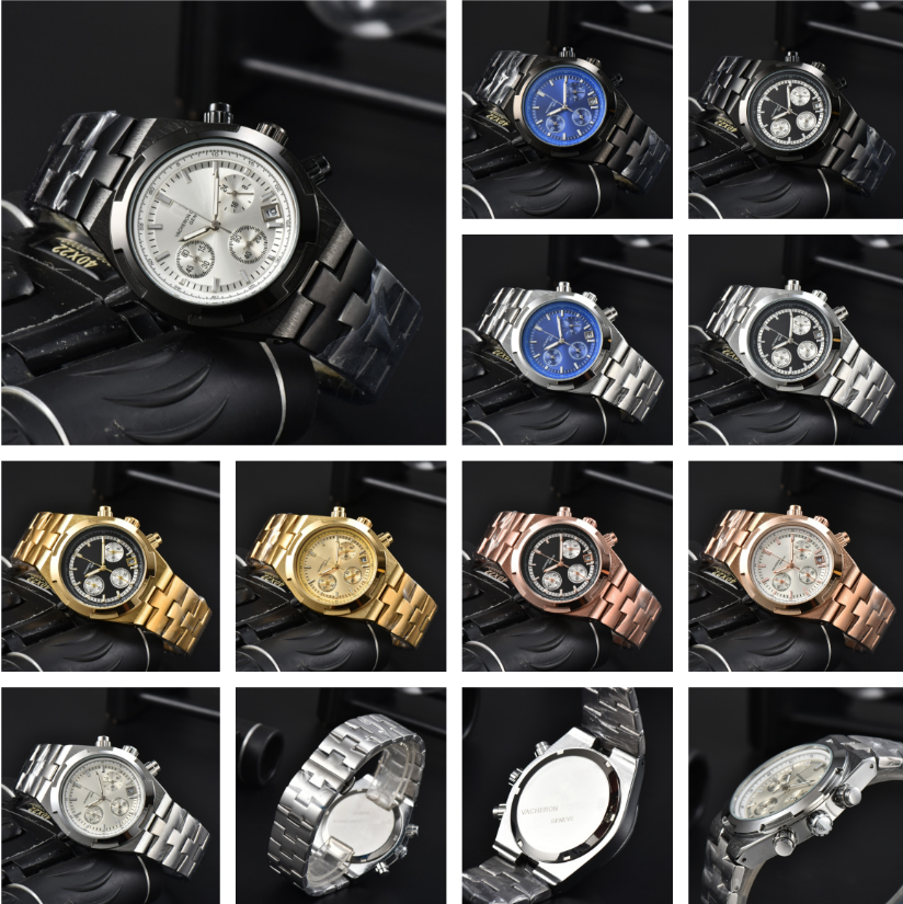 HOT TOP Brand WristWatches women's watches quartz Movement Watch Luxury modern man lady wrist-watch classics Vacheroity 2026 #277