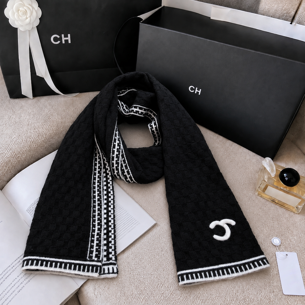 Designer Scarf Women Set new designer For women Men Luxury wool cashmere winter luxury headscarf Pashmina fashion scarf Sets classic shawl soft With