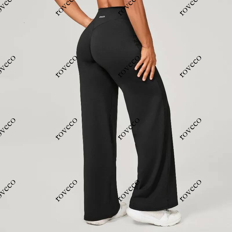 New Oner Straight Loose Soft Yoga Wide leg Pants Fall and Winter Pilates Running Fitness High rise For Gym Workout