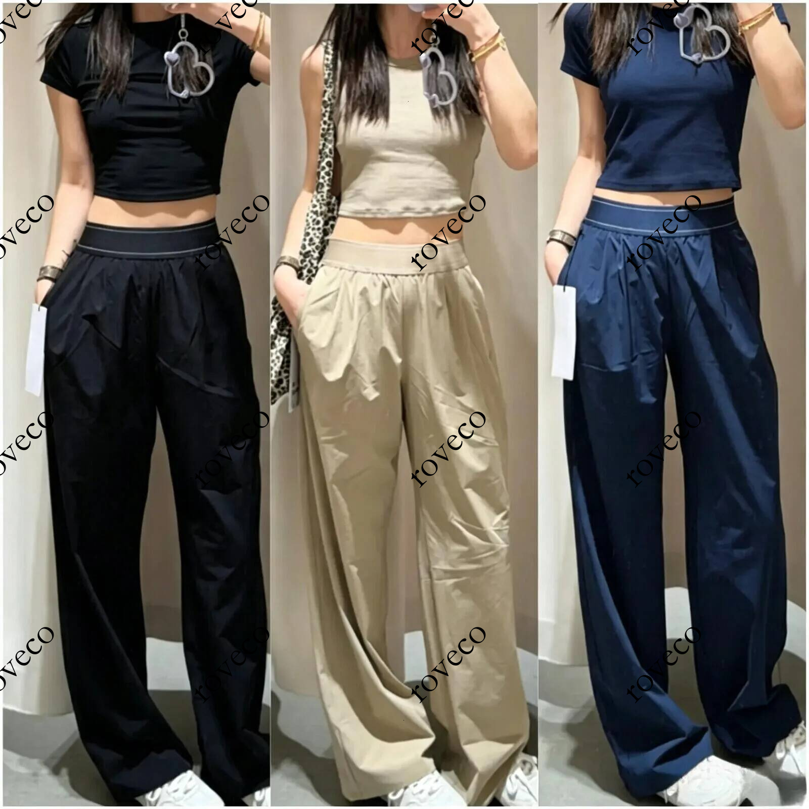 Women's Designer Sports Pants Womens long sleeve shirt High Waist Full length Dance Studio Trousers Shorts Straight Leg leggings Yoga Sweatpant