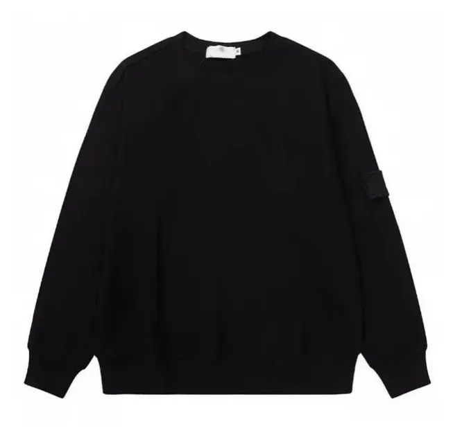 stones jacket isIandlys cargo jumper men women Black Men's and Women's Long Sleeve Sweatshirt Casual Brand Pullover Jacket with Hoodies S-
