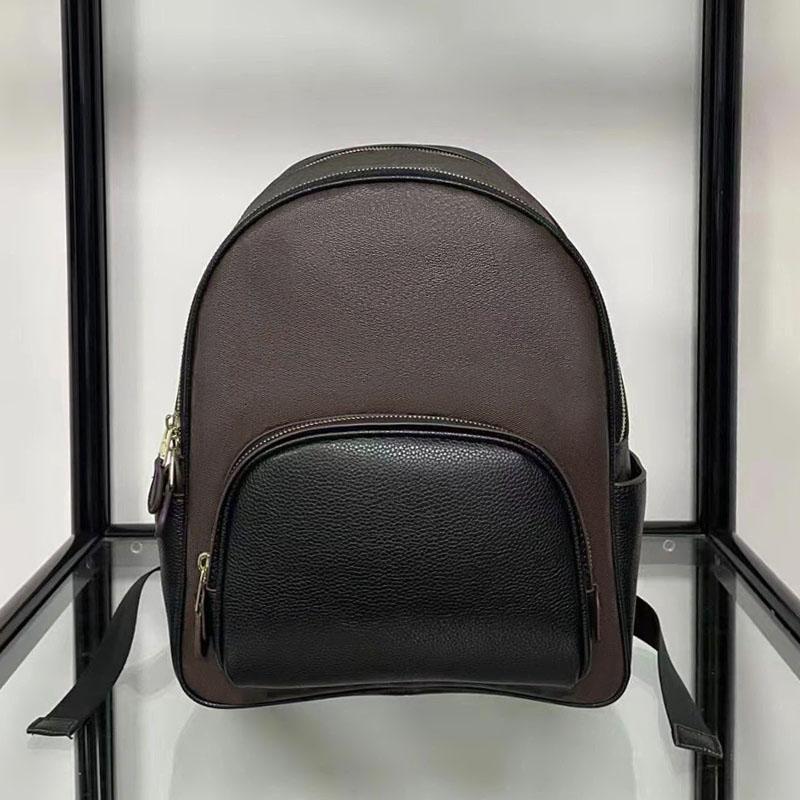 vintage backpack fashion men travel bag women handbags stylish large capacity dual shoulder bookbag designer flower school purse wholesale clutch le