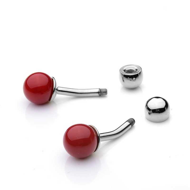 Shirt Cuff Links FIL Fashion Cufflinks for Men's Gift Brand Cuff Links Buttons High Quality Wedding Abotoaduras Jewelry Red PearlW261017