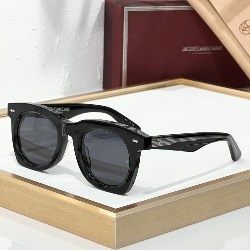 JMMs AVA Sunglasses Limited Edition Top Quality Designer Sunglasses Retro Square Acetate Sun Glasses For Men Women UV400 Eyewear With Original Box S