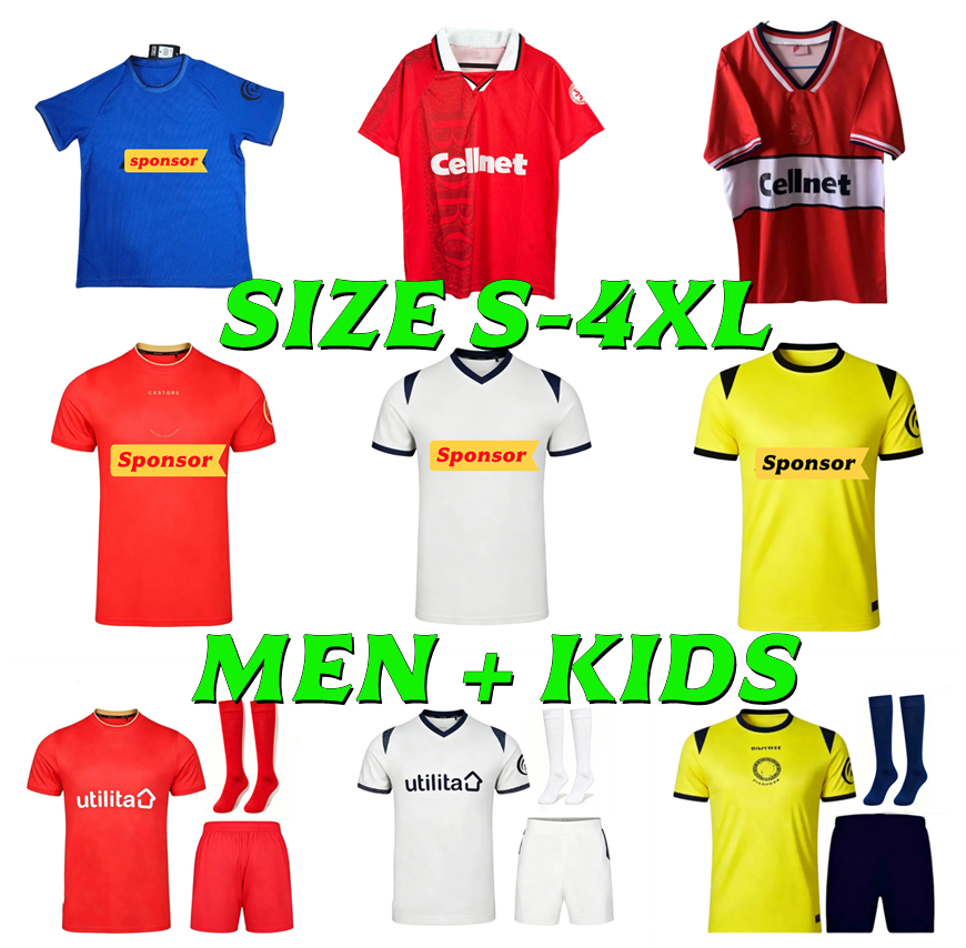 2026 2027 Middlesbrough Soccer Jerseys 1997 1998 retro Gascoigne 26 27 CLARKE HACKNEY McGREE LHEANACHO BURGZORG FORSS CONWAY Middlesbrough Football