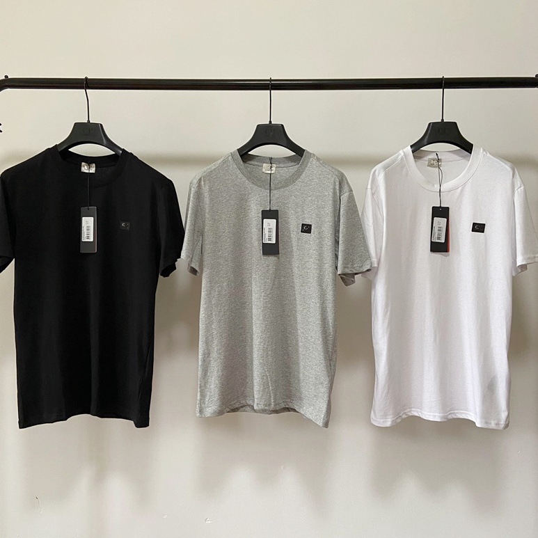 Mens Designer CP t shirt Mens Womens c.p tshirt HighQuality Cotton T-Shirt Summer Breathable Short Sleeve Tops Casual Crew Neck Tees Basic Tops for