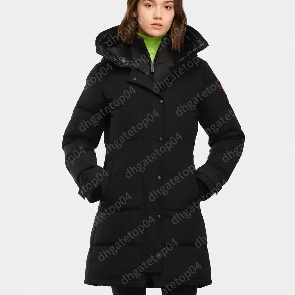 Canada Designer Women Down Coat Shelburne Parka Trillium Long Down Jacket mens Puffer Jacket Doudoune Winter Jacket Thick Warm Skin Coat Windproof S