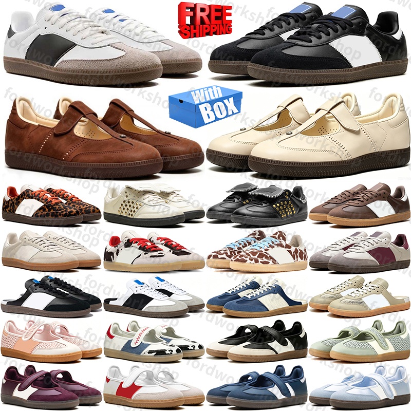 Free Shipping With Box Designer sambajanes sambsa mary jane sneakers Sport Shoes for mens womens ballet flats chaussures d h gate baskets schuhe tra