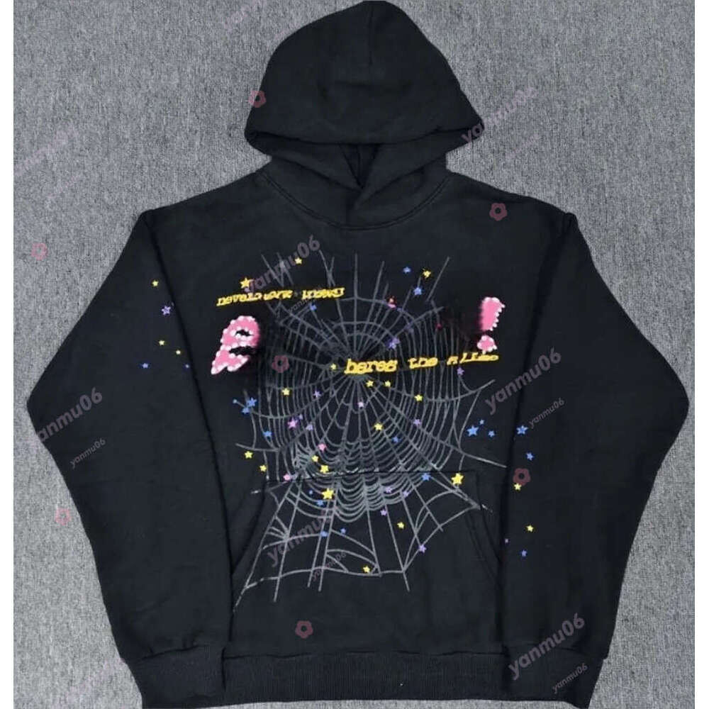 Spider Hoodie Designer Hoodie Graphic Tee Shorts Mens Round Neck Fashion Black Hoodie Designer Hoodies Men Clothes For Mens Standard Hoodie For Men