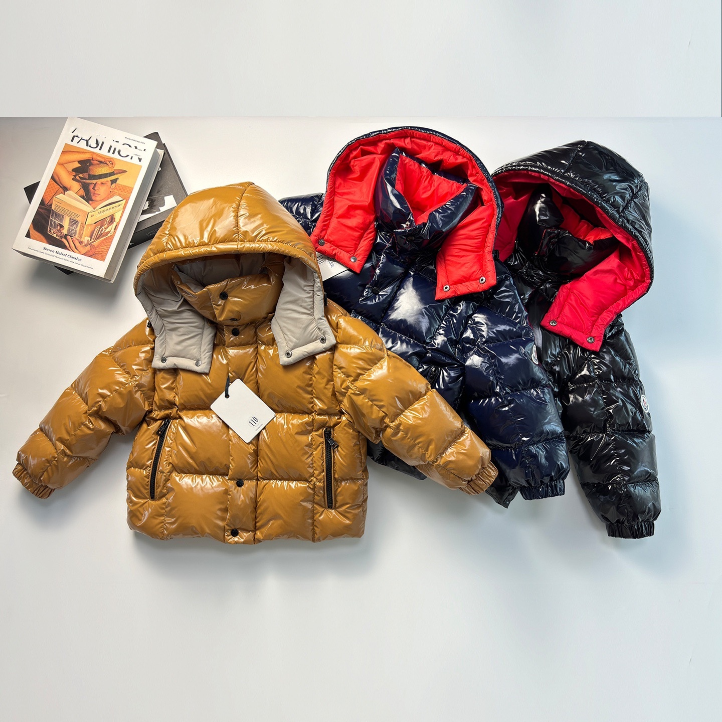 kids designer clothes Baby hooded kids coat girl boy hoodies coats kid down coat winter jackets child clothe school