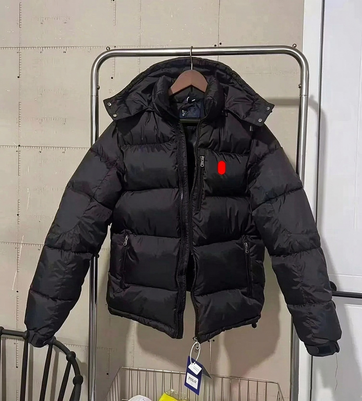 Designer Man Puffer jacket Men Women Polo Pony Embroidery Thickened Winter jacket fashion casual winter coats polo jackets parkas Polo Sweater & Hoo