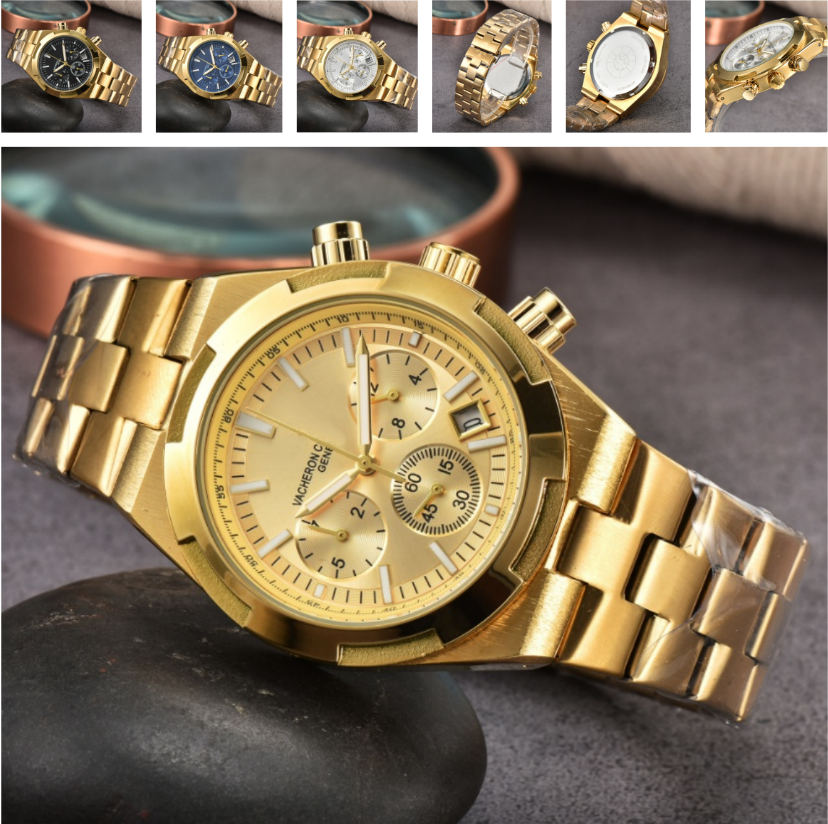 HOT TOP Brand WristWatches women's watches quartz Movement Watch Luxury modern man lady wrist-watch classics Vacheroity 2026 #286