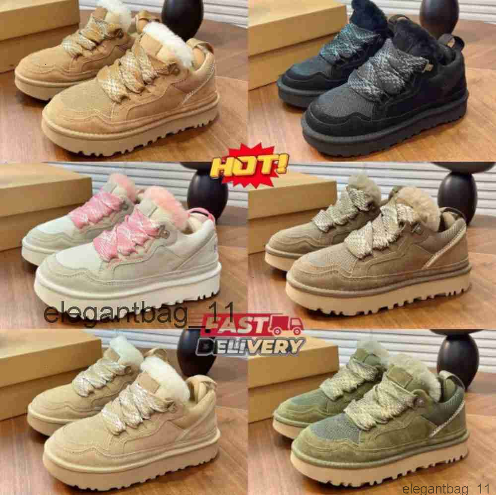 Boot Sneakers Australia Trainers Boots Designer Womens Snow Jumbo Comfortable Outdoor Shoes Botte Sand Chestnut Winter Suede Leather Warm Platform A