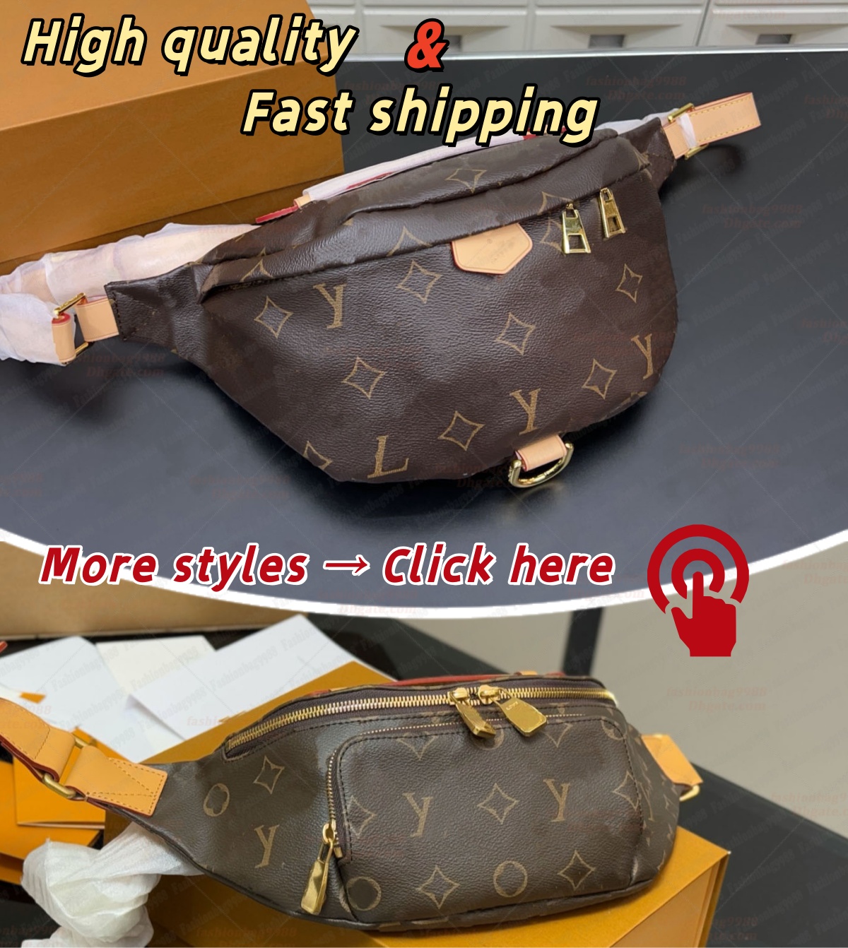 loius vuiltton designer bag high quality crossbody waist bag mens bum bag mini bumbag designer luxury crossbody designer bags women winter purse fur