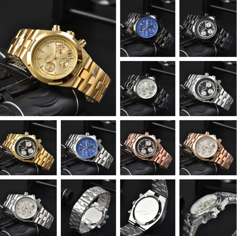 HOT TOP Brand WristWatches women's watches quartz Movement Watch Luxury modern man lady wrist-watch classics Vacheroity 2026 #279