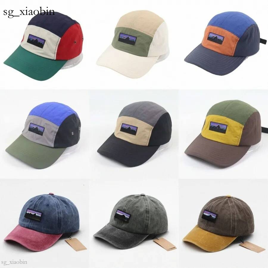 Unisex designer baseball women men Washed Cotton ball cap adjustable multi color hat street suitable for fashion sports2rgK Hot