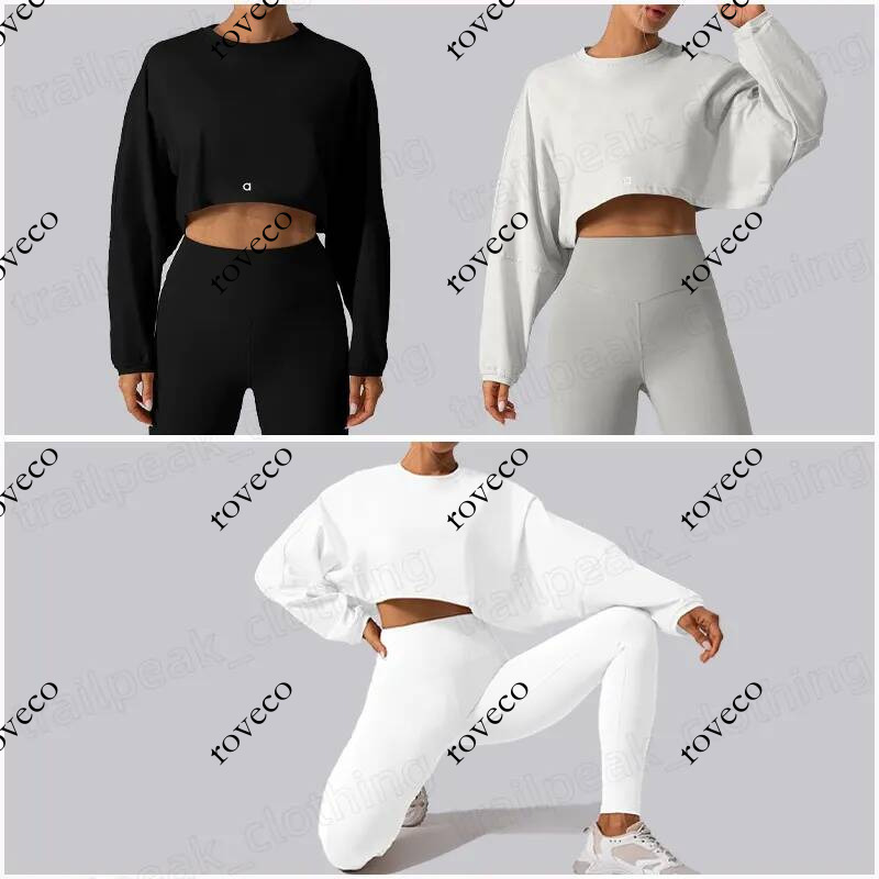 Aloismitys Yoga Shirt Womens Long Sleeves Solid Color Backless Gym Tight Top Shaping Waist Fitness Outfit Shirts Sportswear For Lady