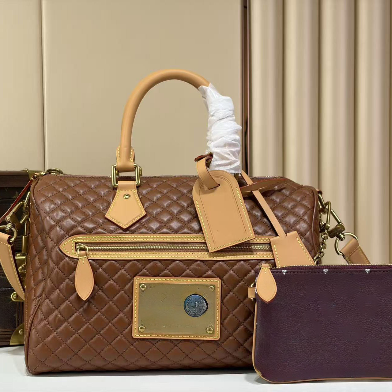 Master Quality Designer Reversible P9 Pillow Bag Luxury Women Tote Bag Genuine Leather Shoulder Crossbody Bag Handbag Travel Bag Purse