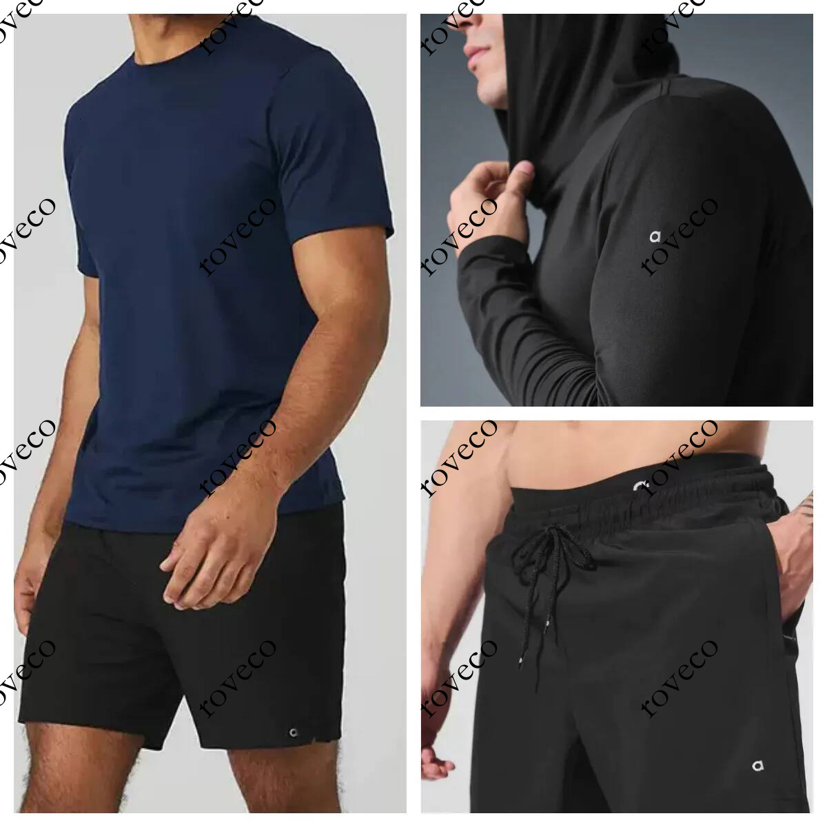 designer t shirt men quick drying fashion shorts mens high quality brand sports set Comfortable man Beach Pants sport tshirt