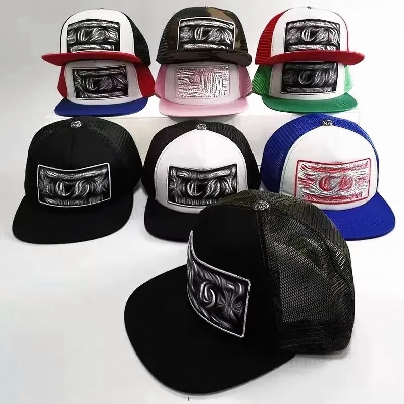 Classic Hat Baseball Cap Sanskrit Flower Beanie Hat For Men's Snapbacks Casquette Luxury bucket Hat Women's High Quality Fitted Hats Truck
