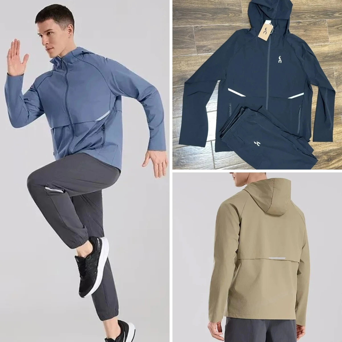 2 Pieces Letter Print Tracksuit Men's Quick Dry Running Sports Sets Designer Training Breathable Autumn Exercise Tracksuits