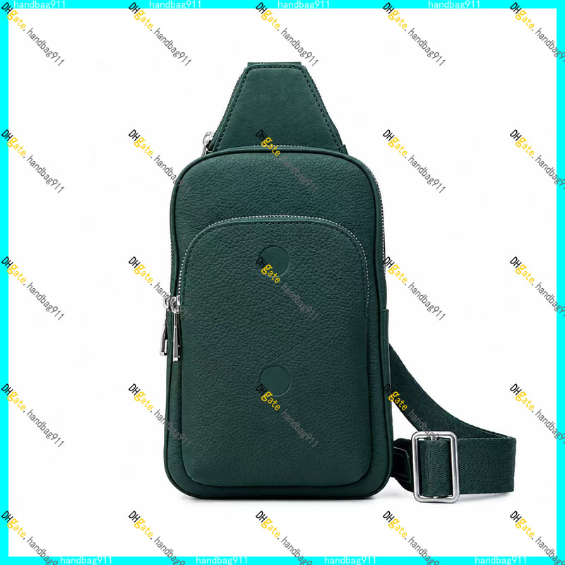 Green Avenue Slingbag PM Bag Classic Backpack For Men Side Zipped Pocket Designer Crossbody bag zipped coins pouch Luxurys Shoulder Bags 10A Top Qua